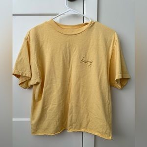 Brandy Melville Honey Shirt